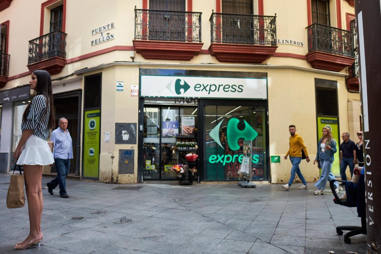 Charming House - Calm And Comfort In The Center Seville Luaran gambar